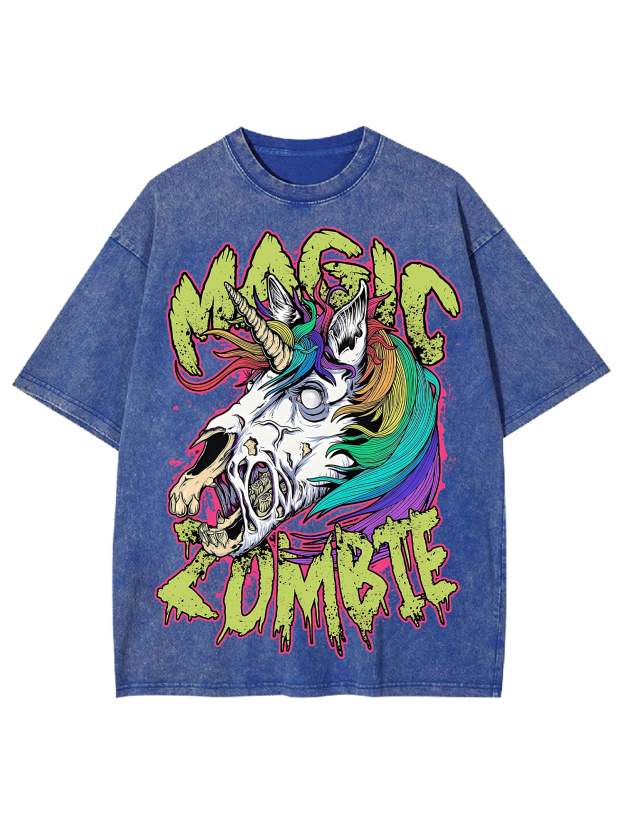 Magic Zombie Washed Tshirt