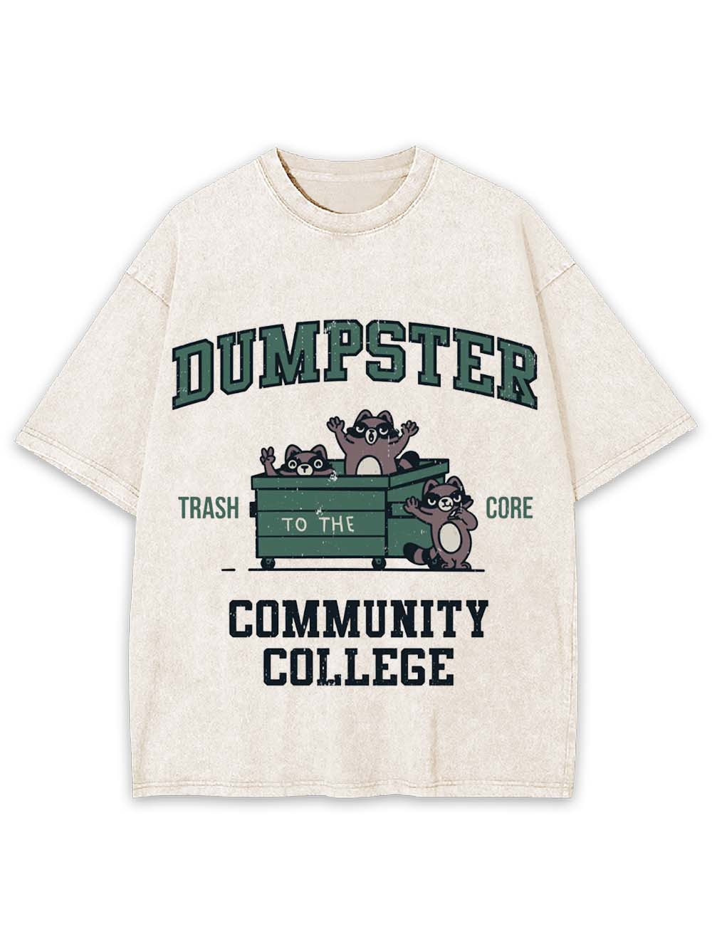 Dumpster Washed Tshirt