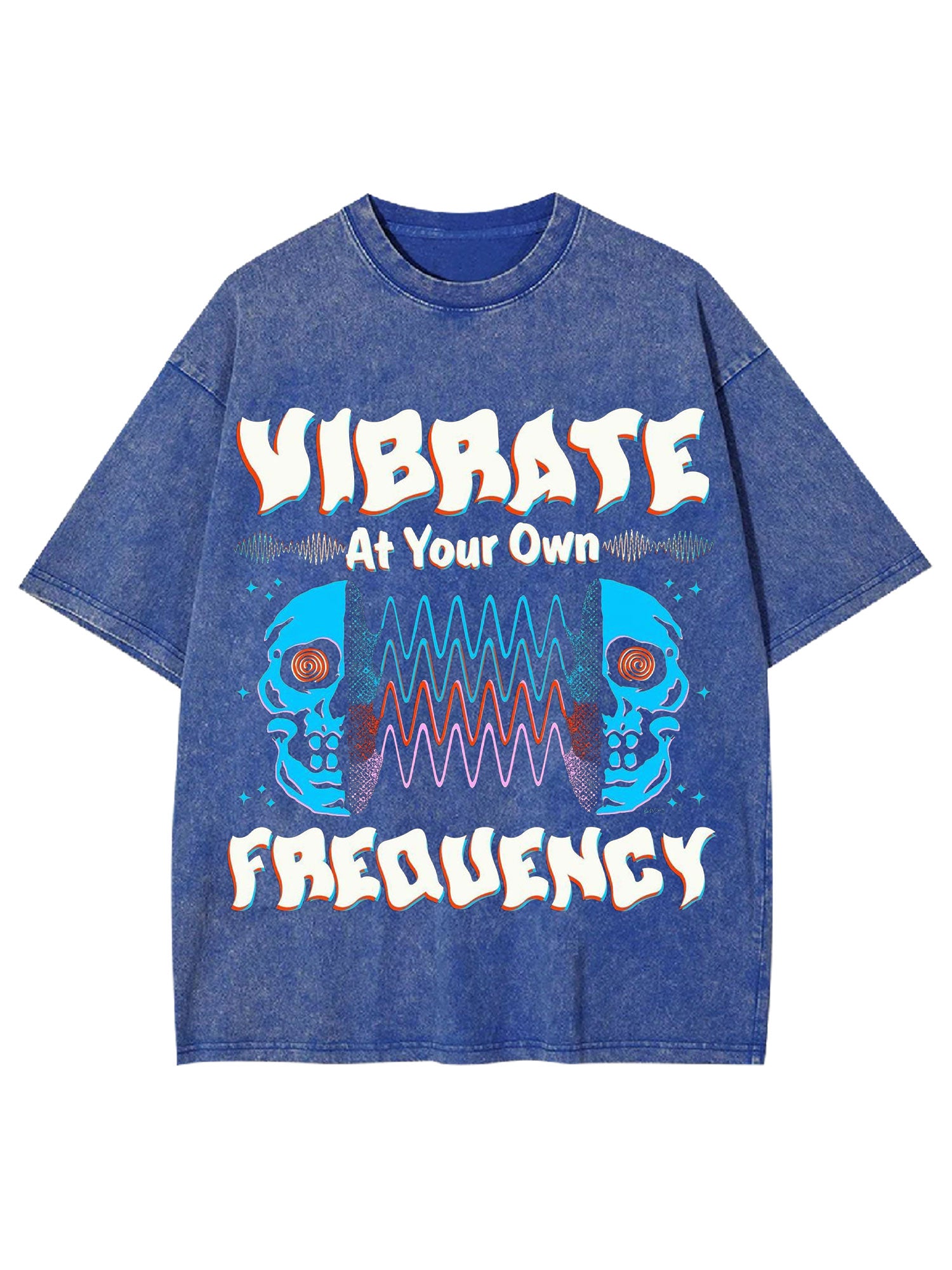 Vibrate Washed Tshirt