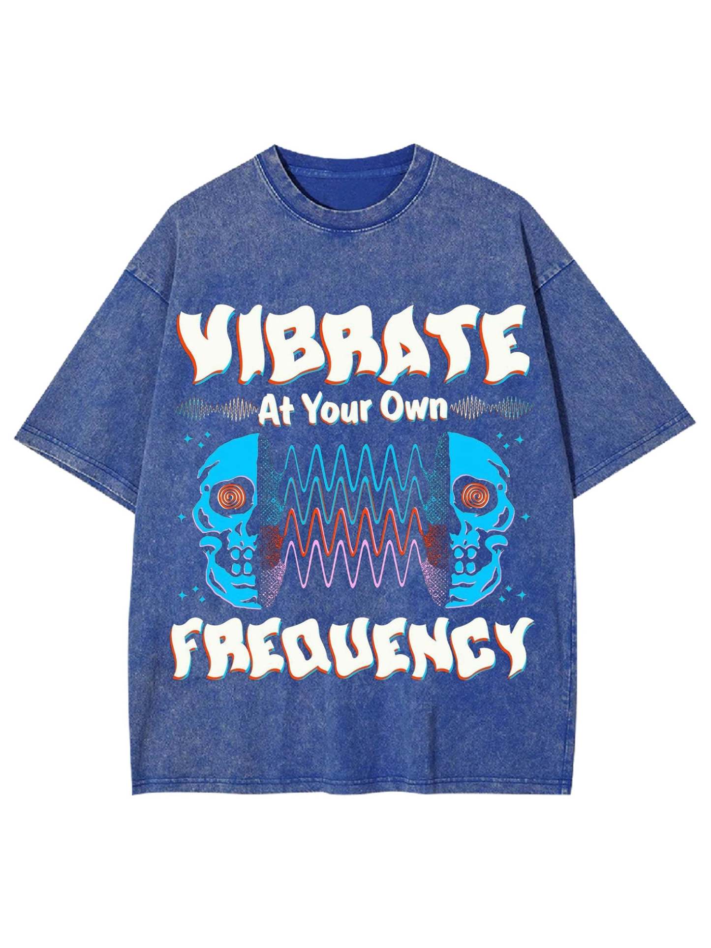 Vibrate Washed Tshirt