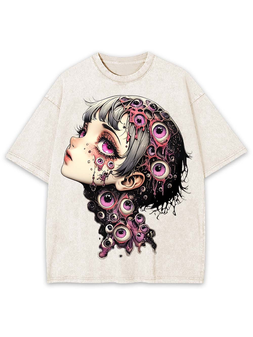 EYES OF THE ABYSS WASHED TSHIRT