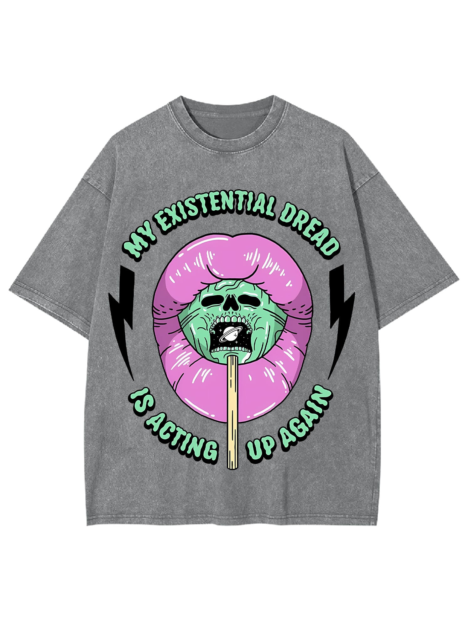 My Existential Dread Washed Tshirt