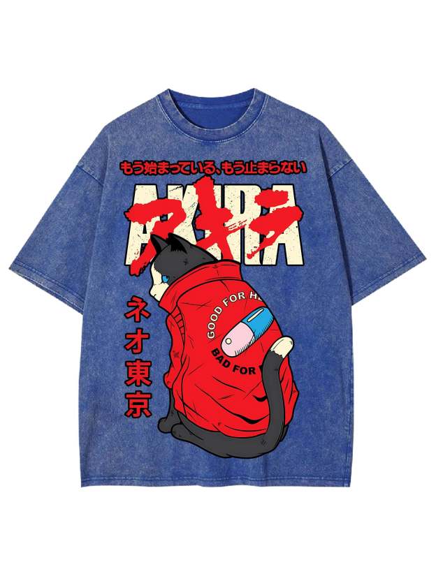 Akira Washed Tshirt