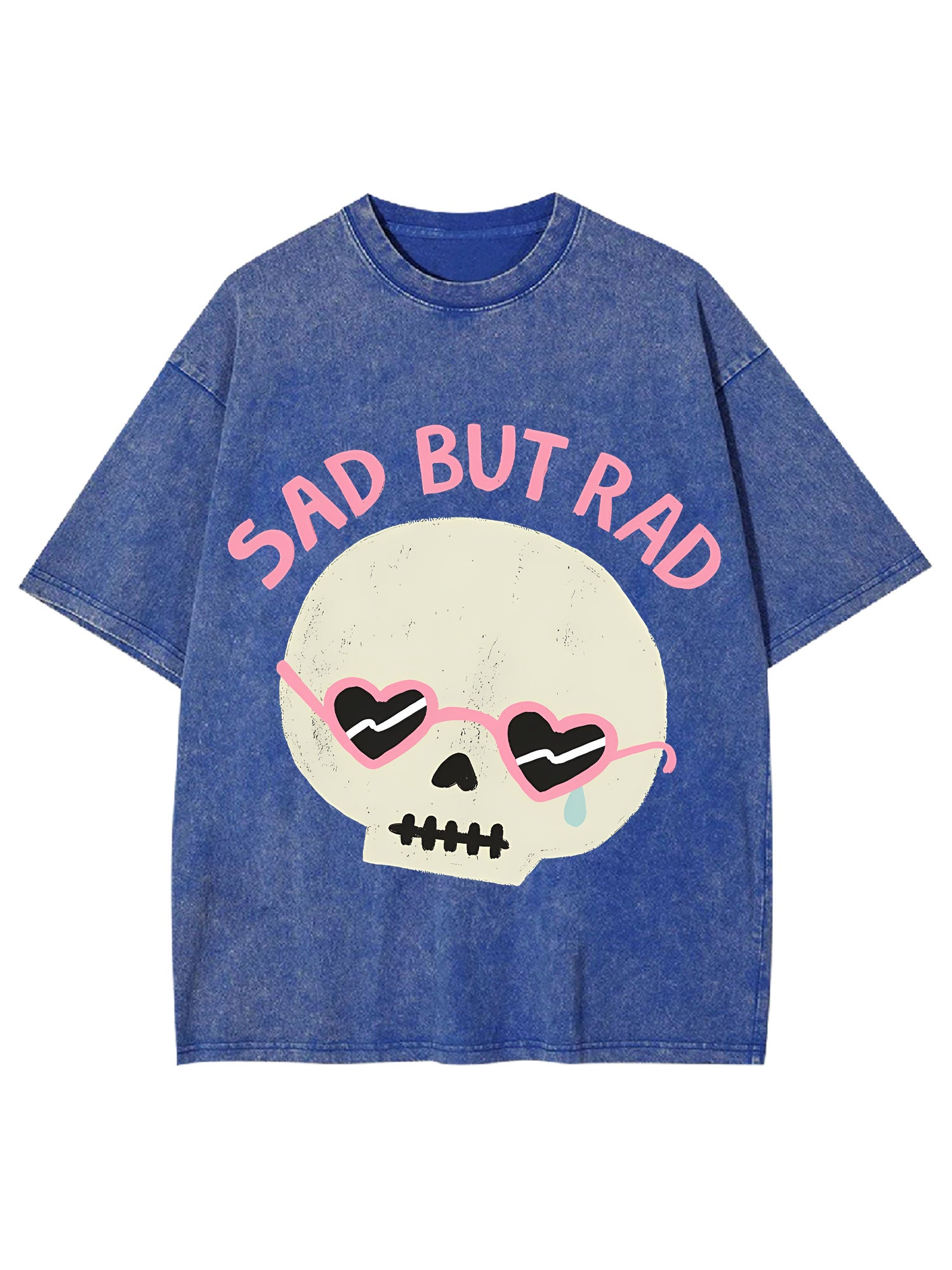 Sad But Rad Washed Tshirt
