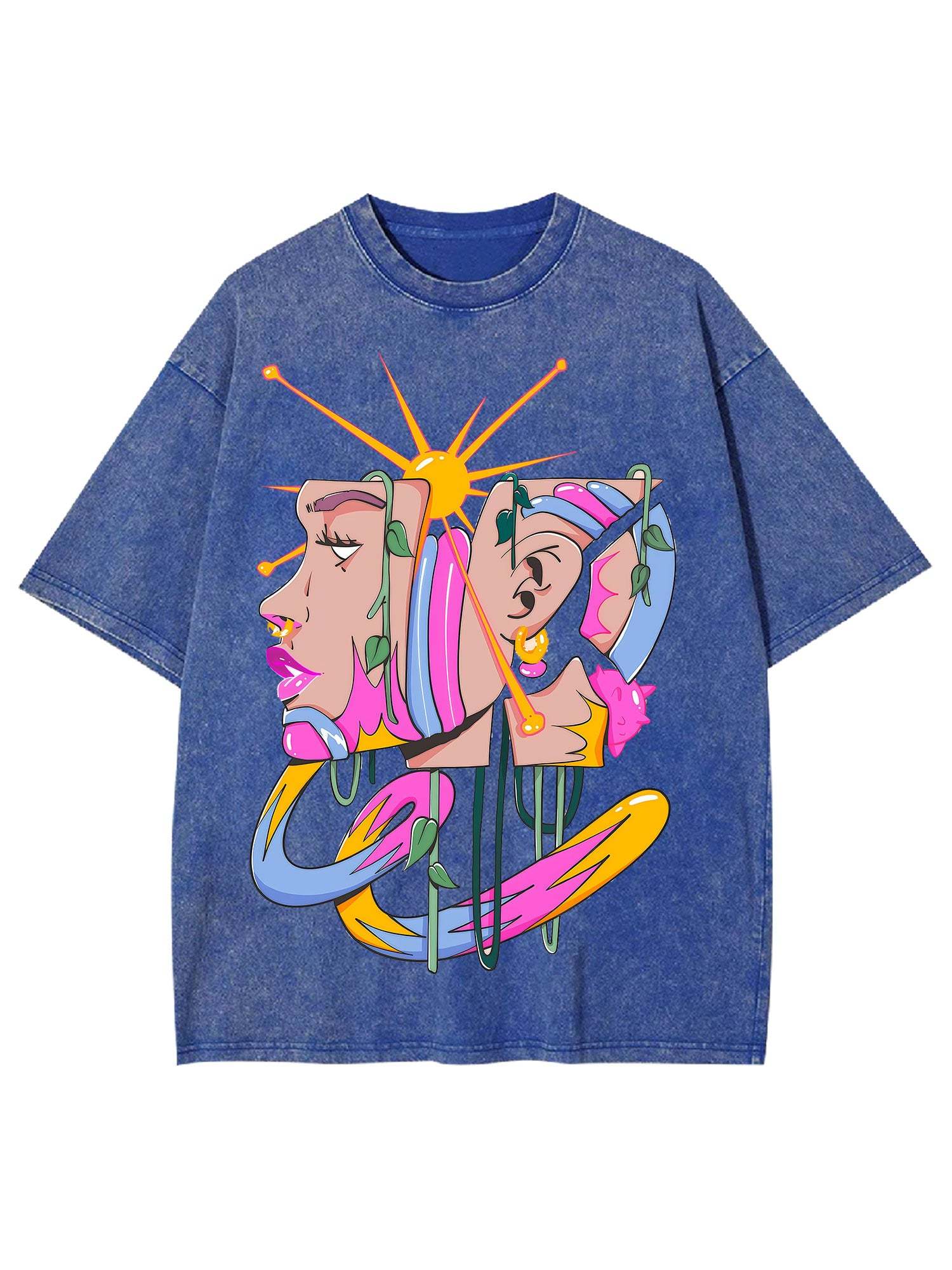 Bright Washed Tshirt