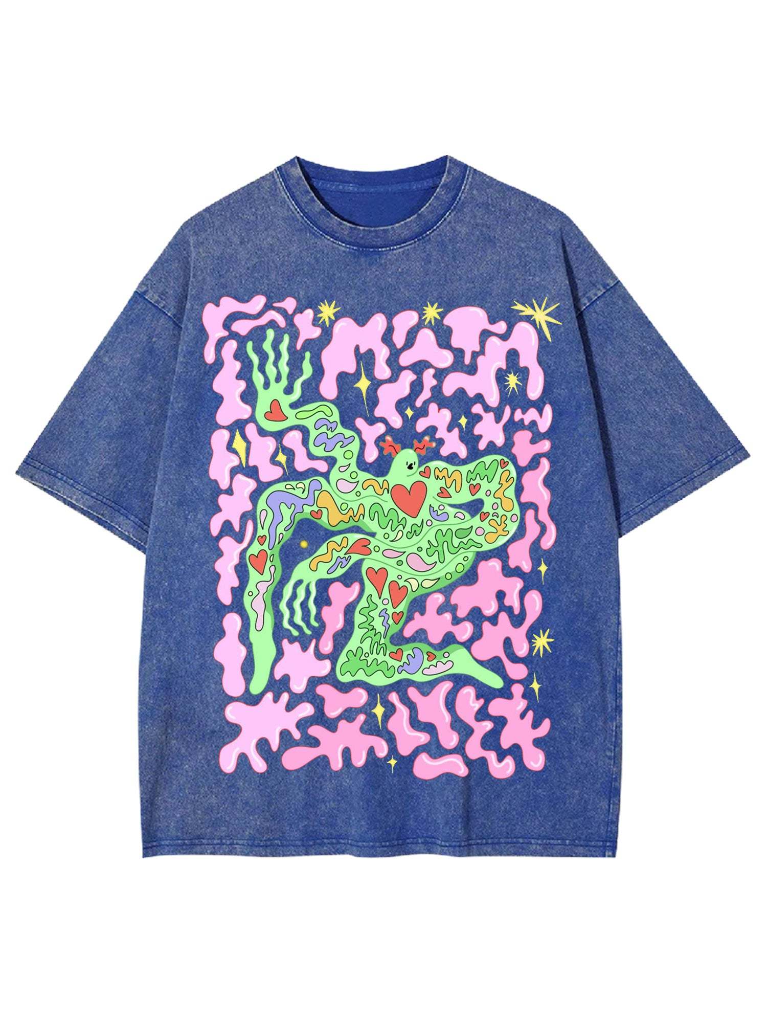 Groovy Dance Guy Washed Tshirt