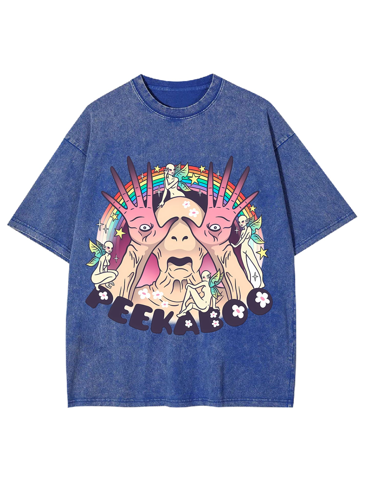 Peekaboo Washed Tshirt