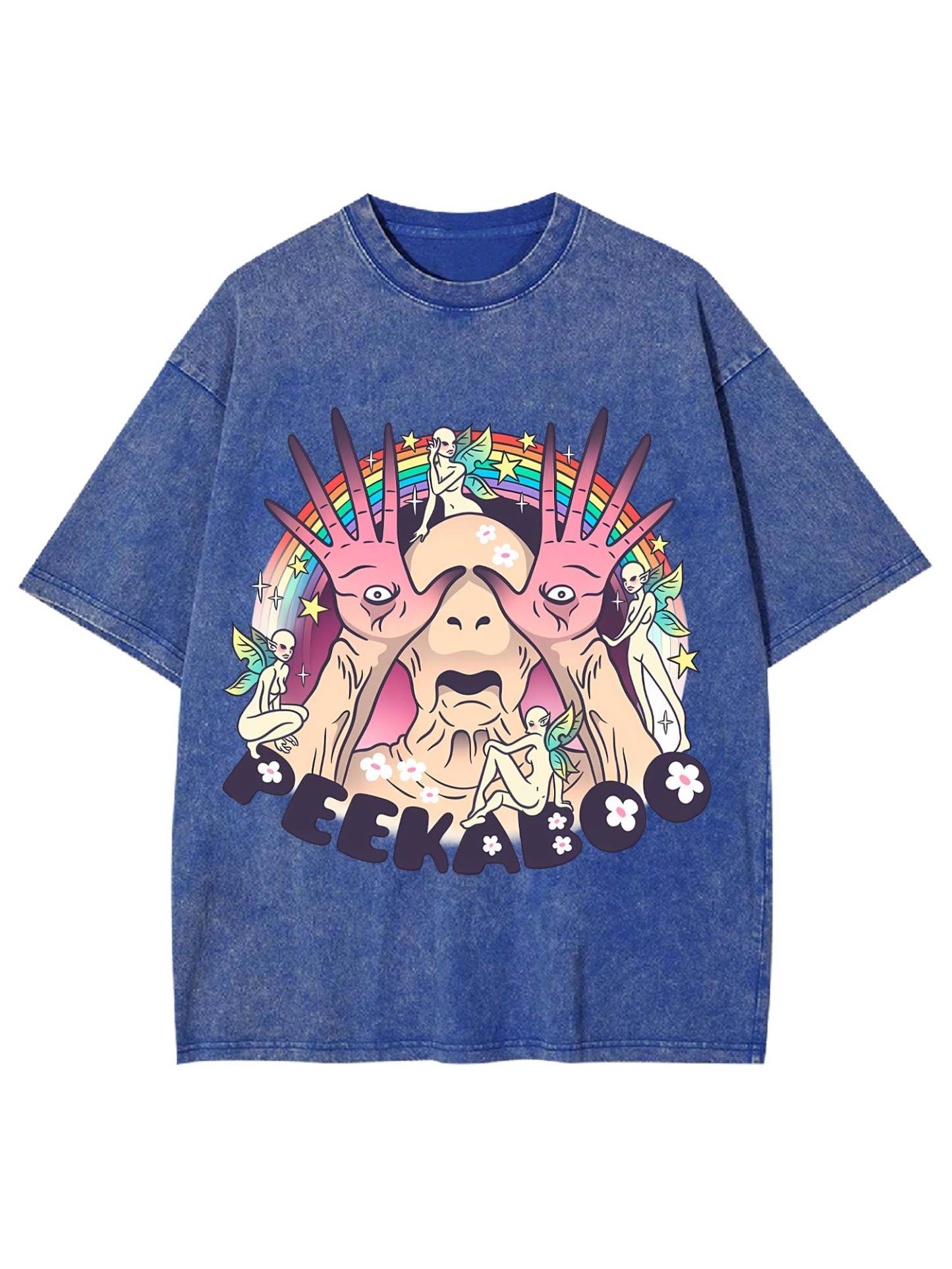 Peekaboo Washed Tshirt