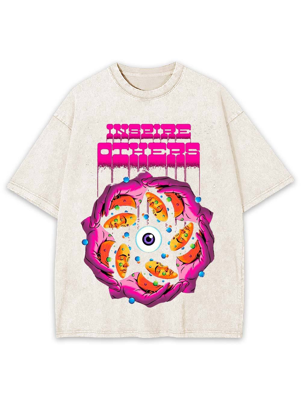 Inspire Others Washed Tshirt