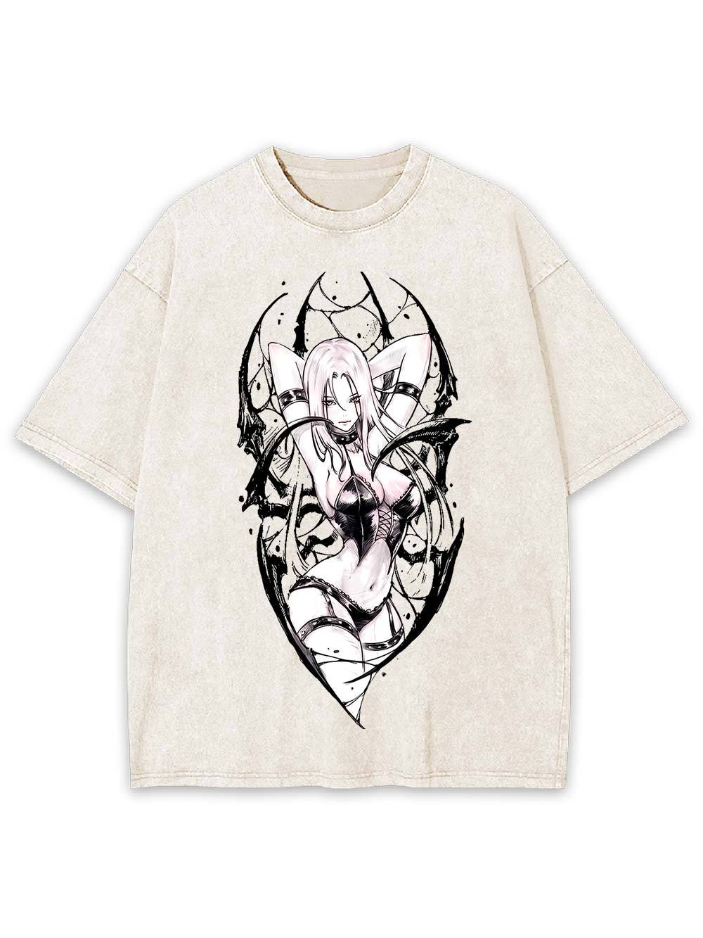 Dark Seduction Washed Tshirt