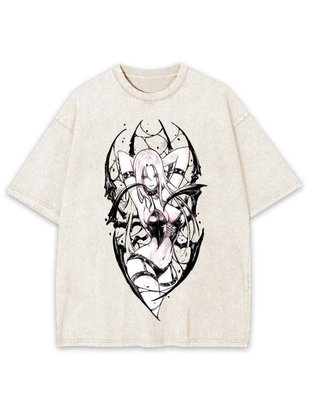 Dark Seduction Washed Tshirt