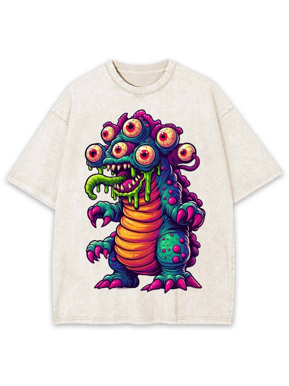 Monstrous MayhemWashed Tshirt
