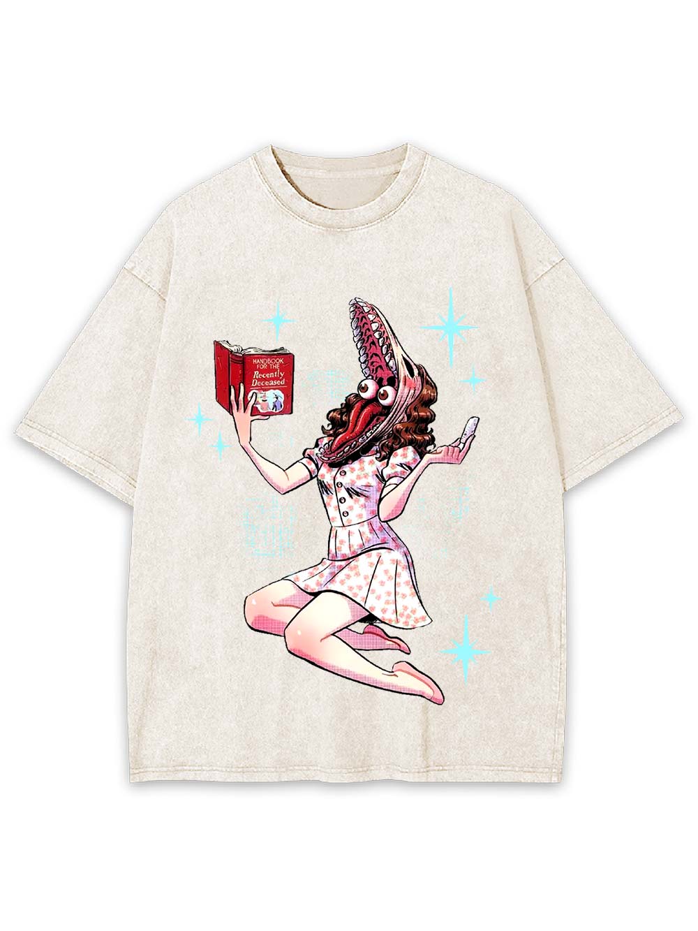 Guide to the Recently Deceased Washed Tshirt