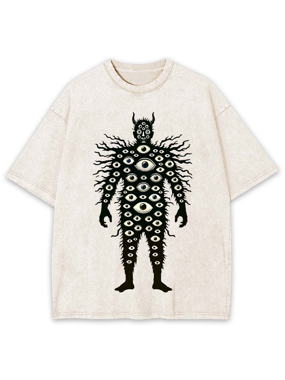 THE ALL-SEEING ENTITY WASHED TSHIRT