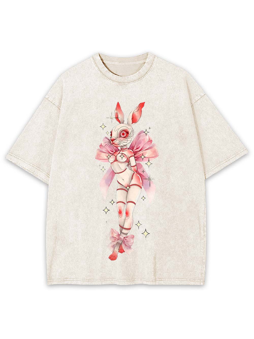 Enchanted Bunny Doll Washed Tshirt