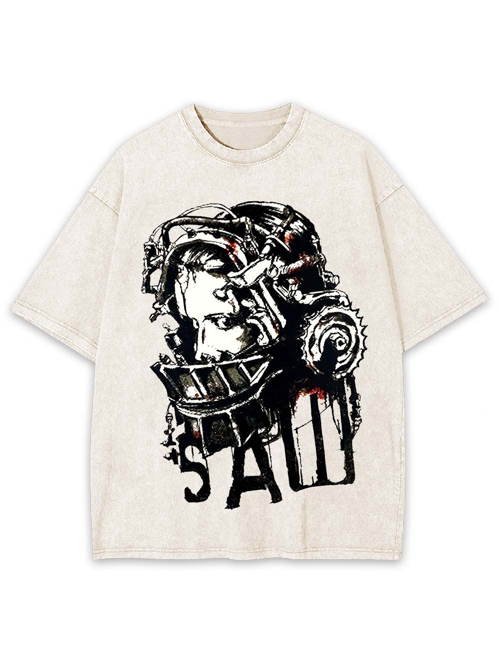 Mechanical Sadness Washed Tshirt