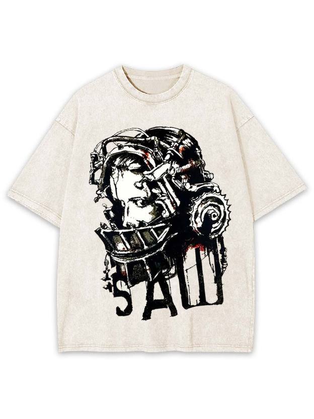 Mechanical Sadness Washed Tshirt