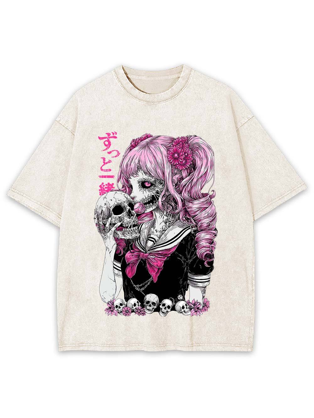Eternal Bond of Decay Washed Tshirt