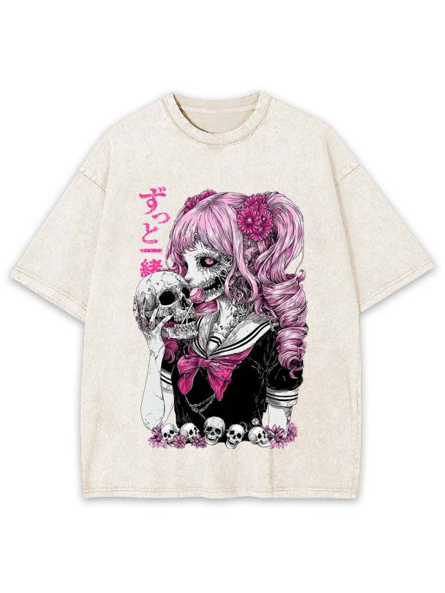 Eternal Bond of Decay Washed Tshirt