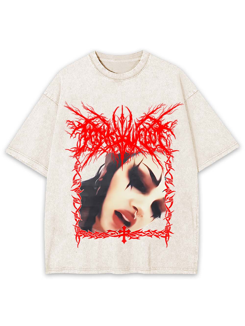 GOTHIC DREAMSCAPE WASHED TSHIRT