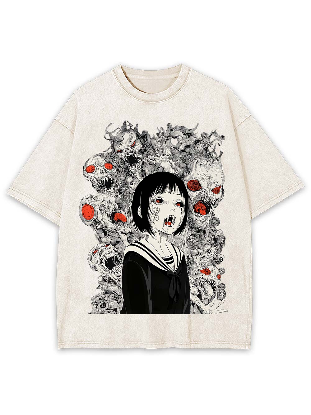 Haunted by the Horde Washed Tshirt