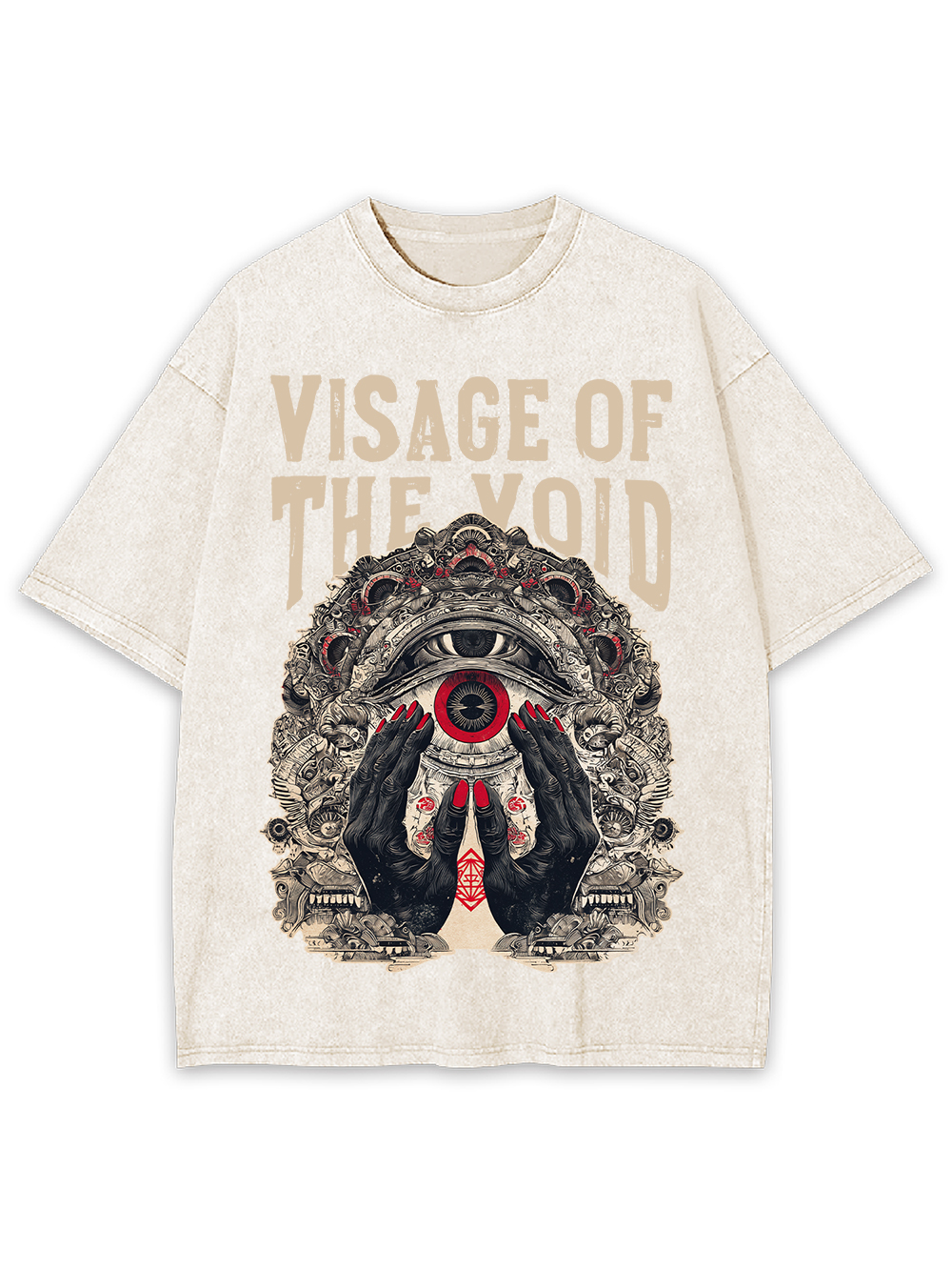 Visage of the Void Washed Tshirt