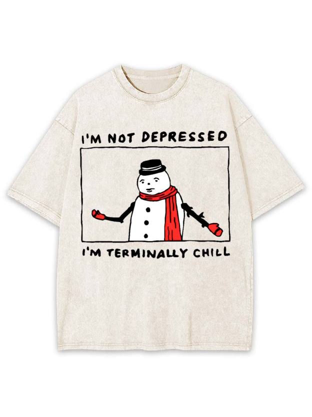 Terminally Chill Washed Tshirt