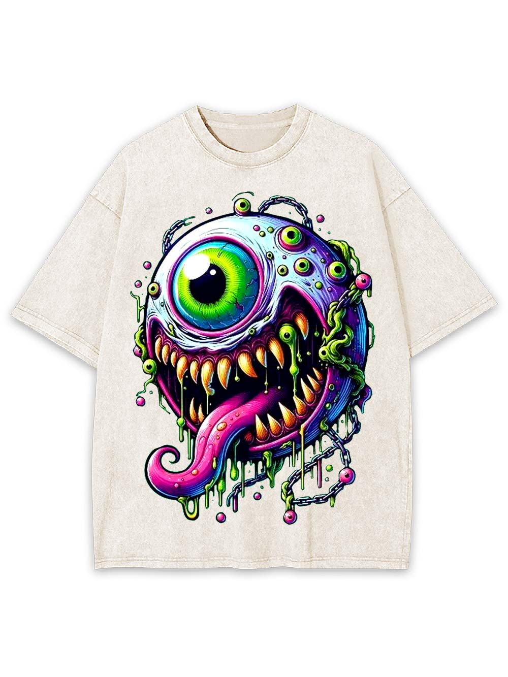 Cosmic Carnage Washed Tshirt