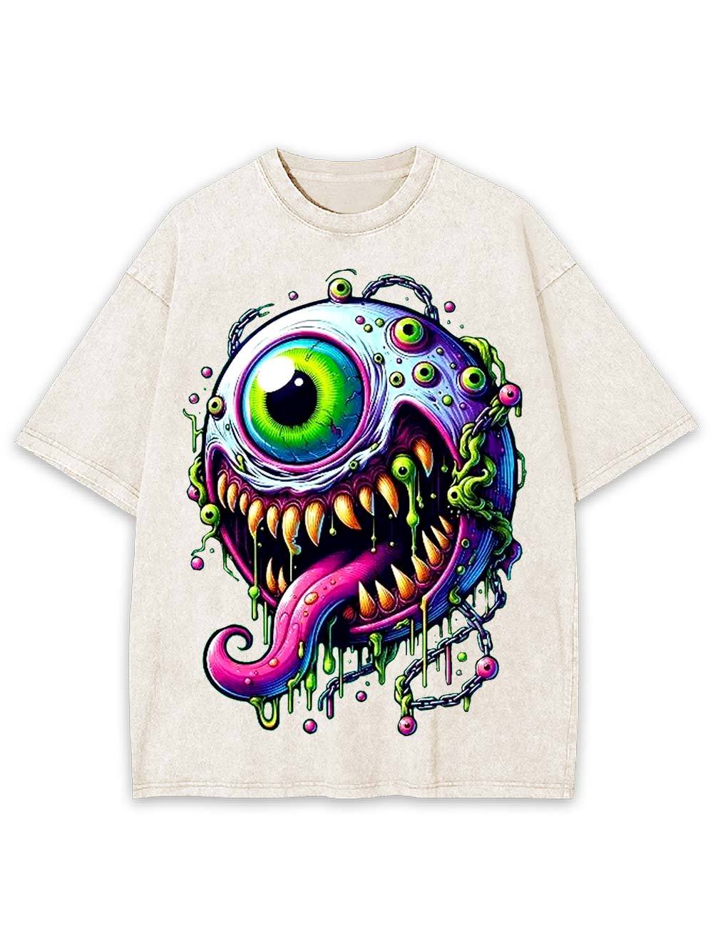 Cosmic Carnage Washed Tshirt