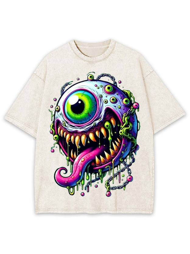 Cosmic Carnage Washed Tshirt