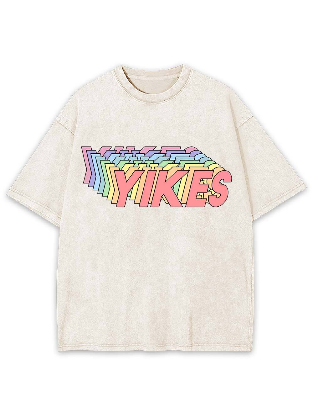 Yikes Washed Tshirt