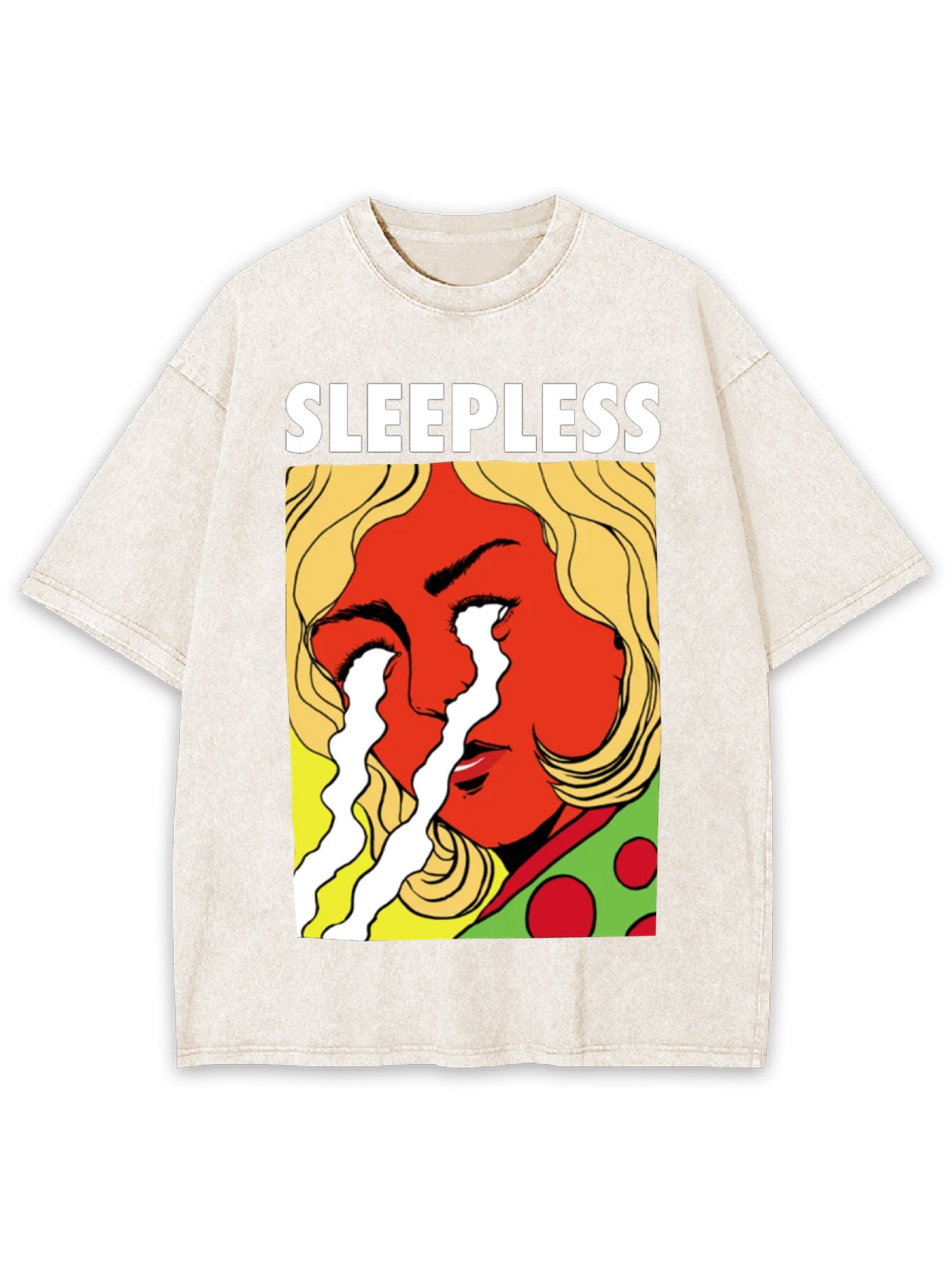 Sleepless Washed Tshirt