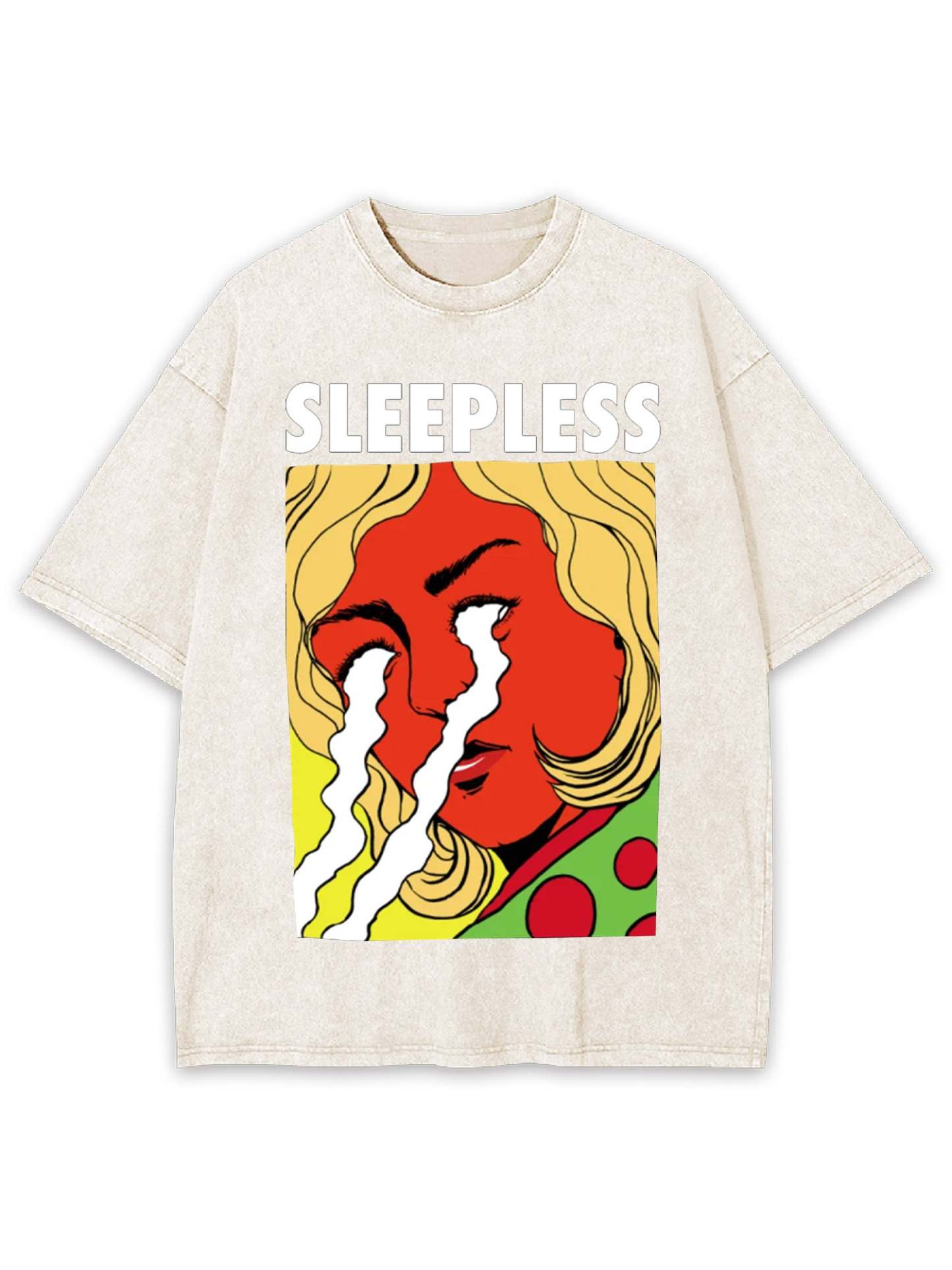 Sleepless Washed Tshirt