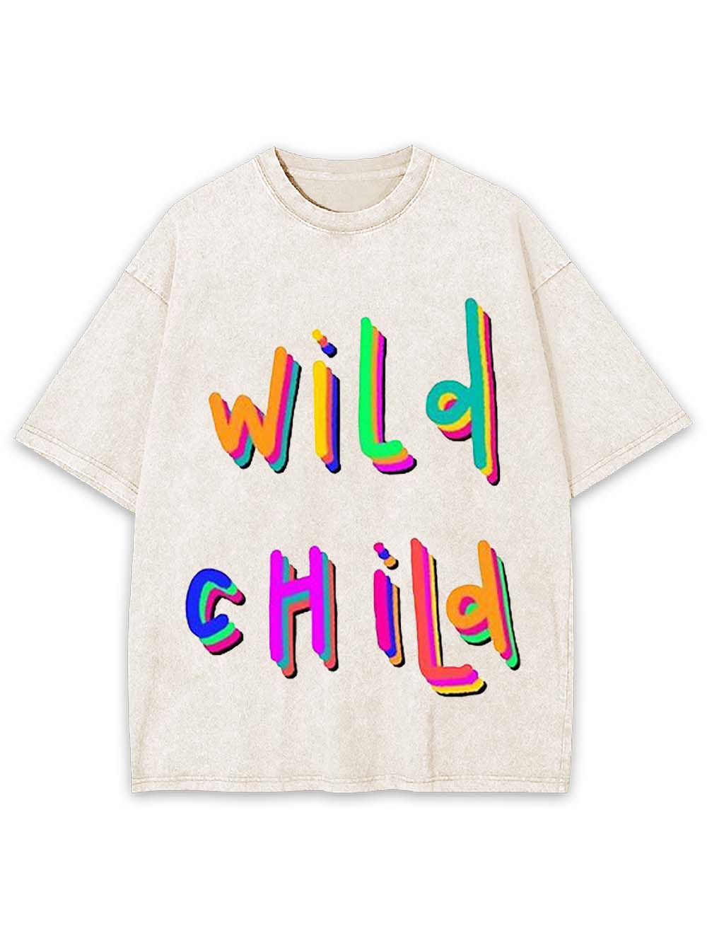 Wild Child Washed Tshirt