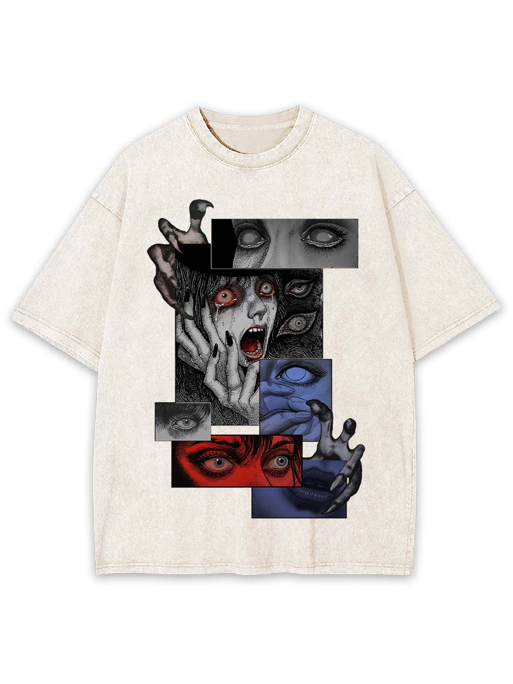 Nightmare Fragments Washed Tshirt
