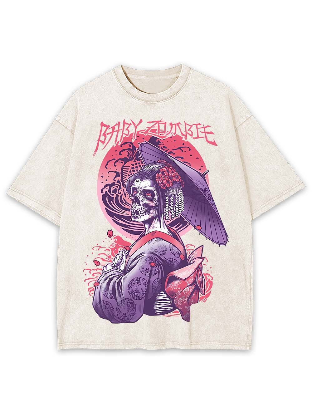 Baby Zombie Washed Tshirt