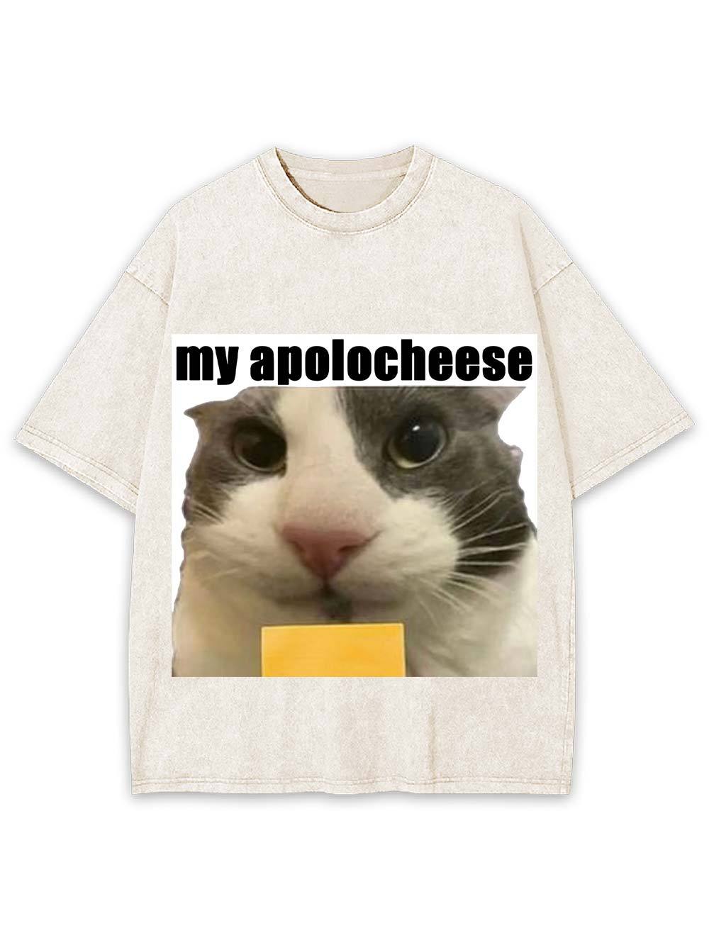 My Apolocheese Washed Tshirt