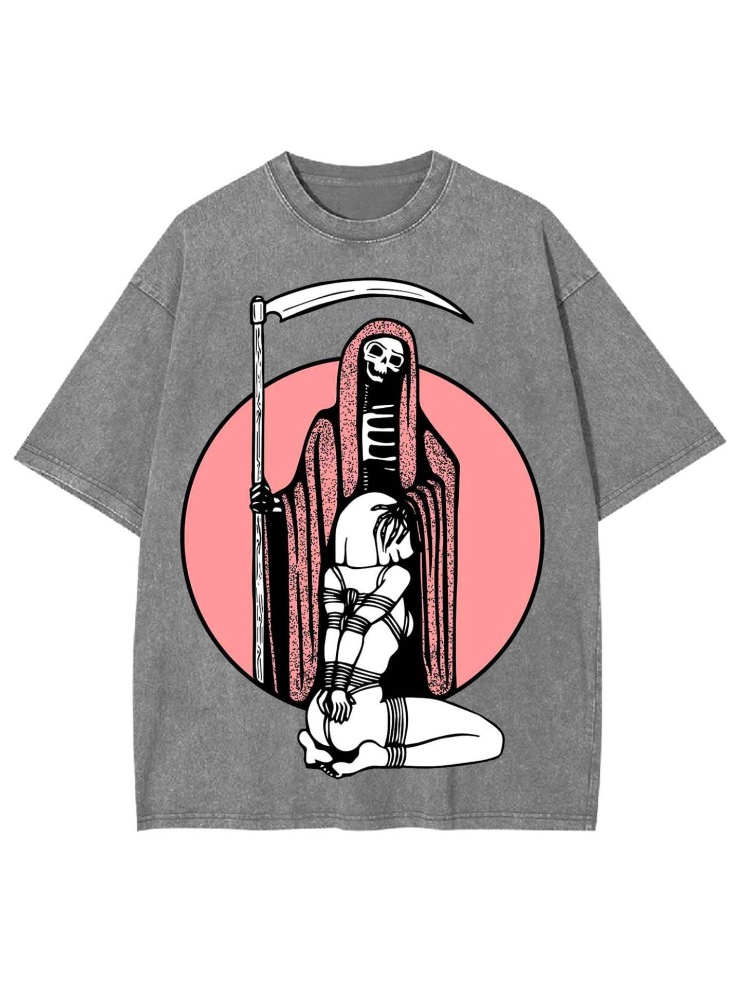 Death And Bound Washed Tshirt