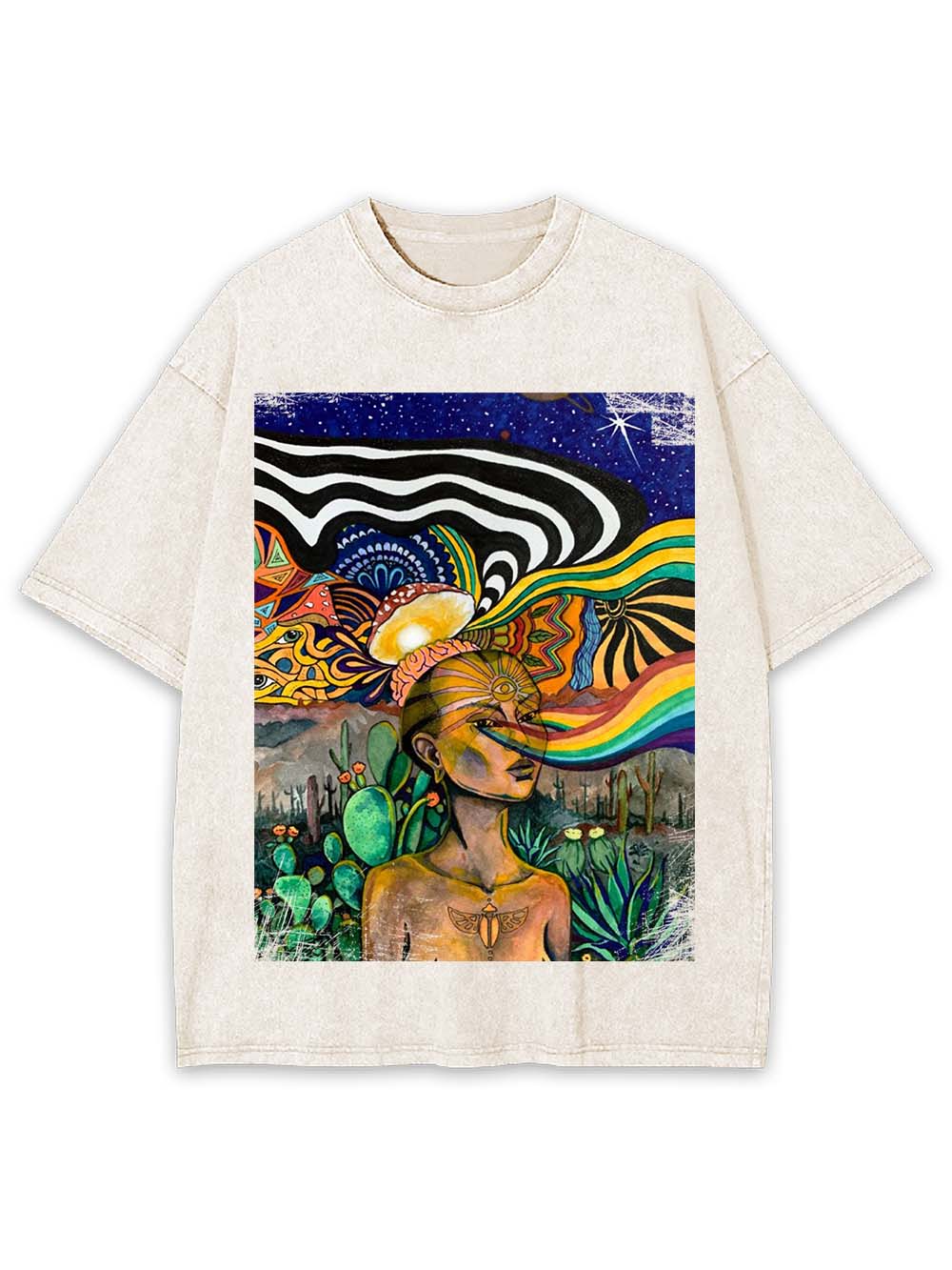 Awakening of the Mindscape Washed Tshirt