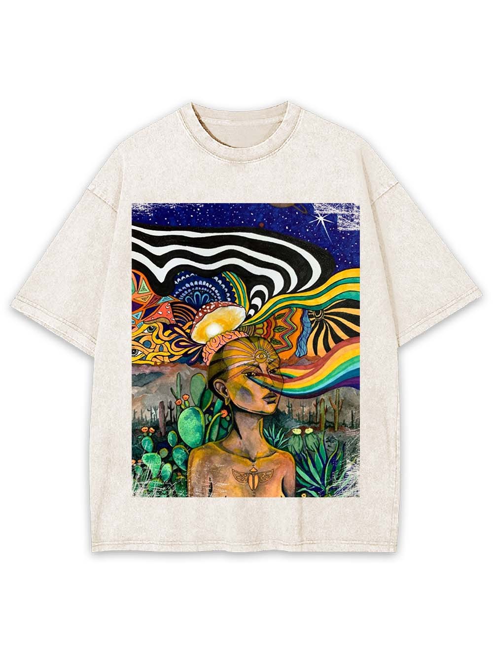 Awakening of the Mindscape Washed Tshirt