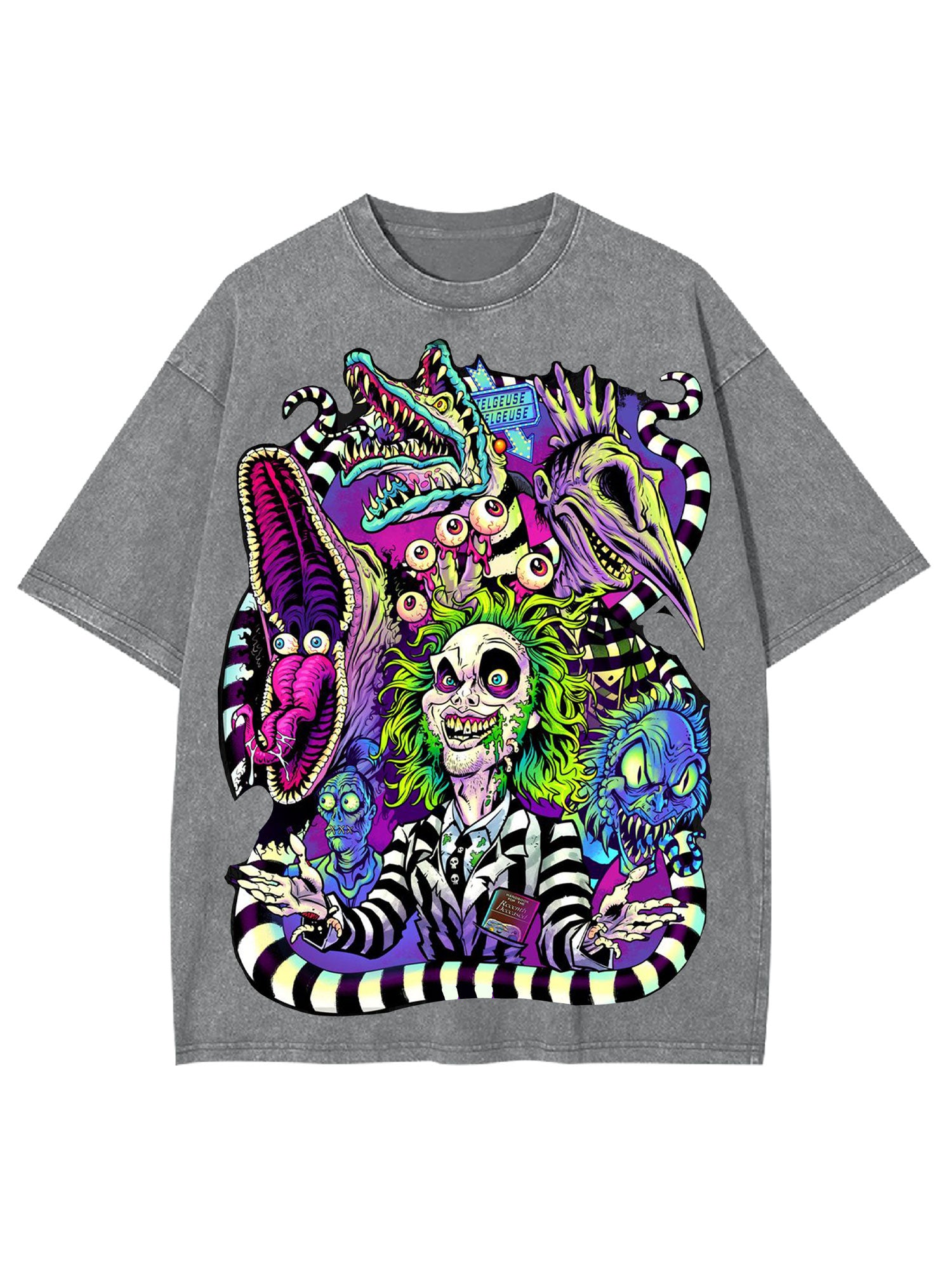 Clown Washed Tshirt
