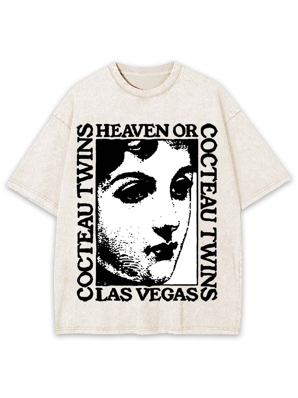 Heaven or Las Vegas Washed Tshirt