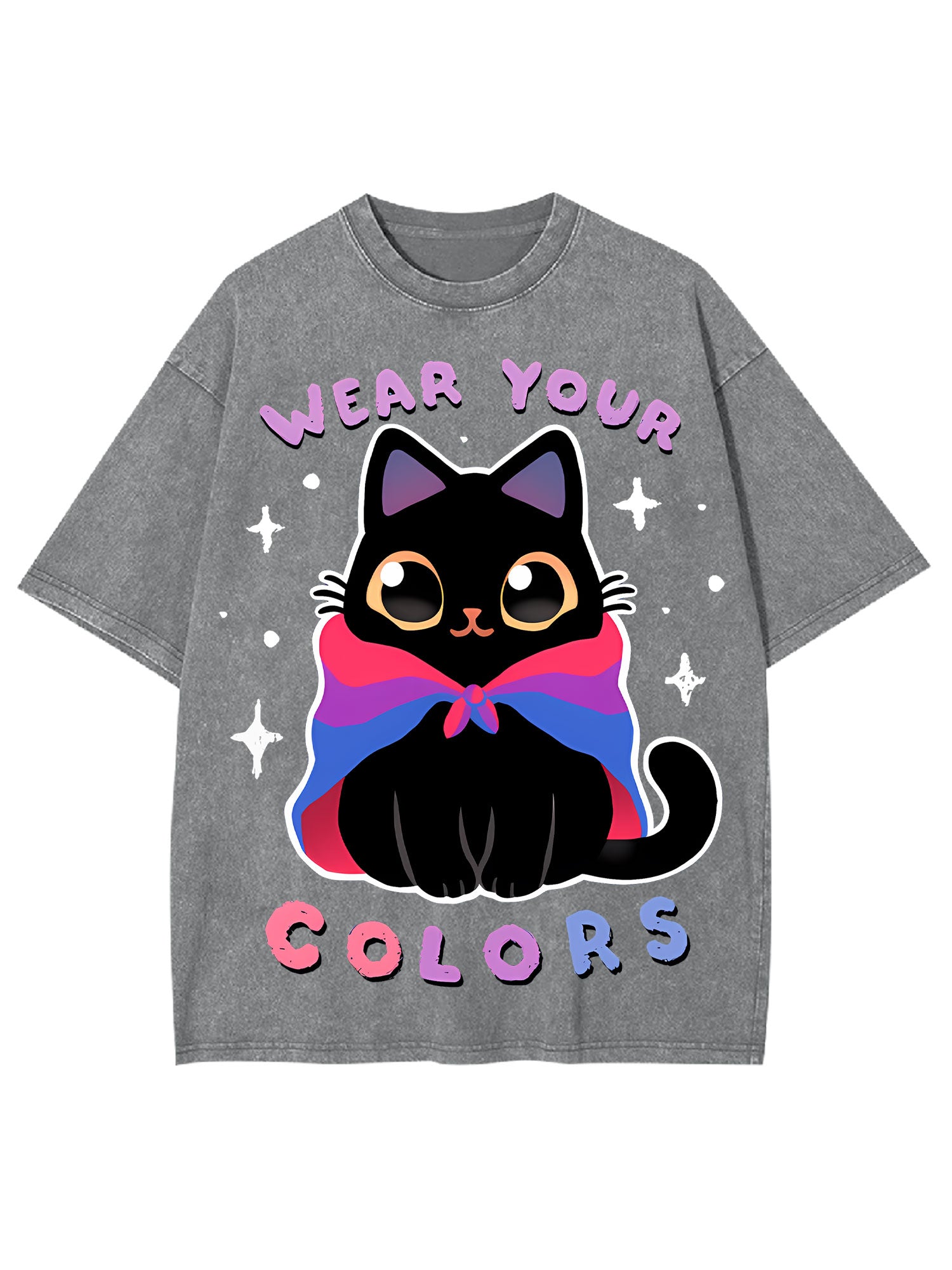 Wear Your Colors Washed Tshirt