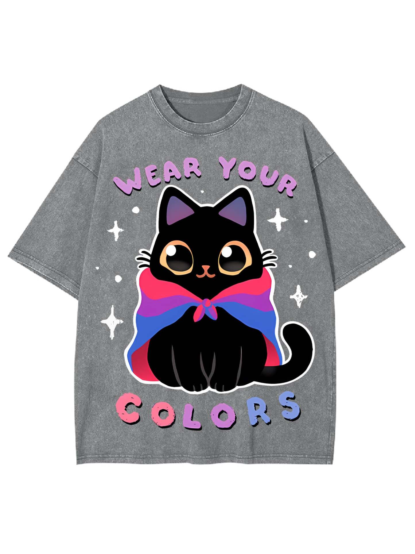 Wear Your Colors Washed Tshirt