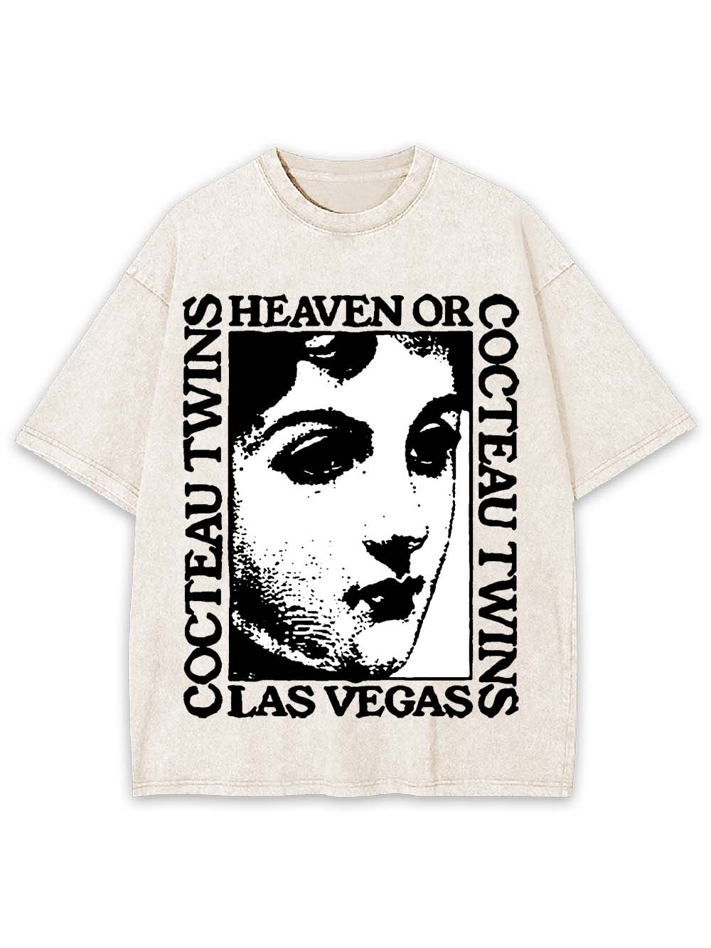 Heaven or Las Vegas Washed Tshirt