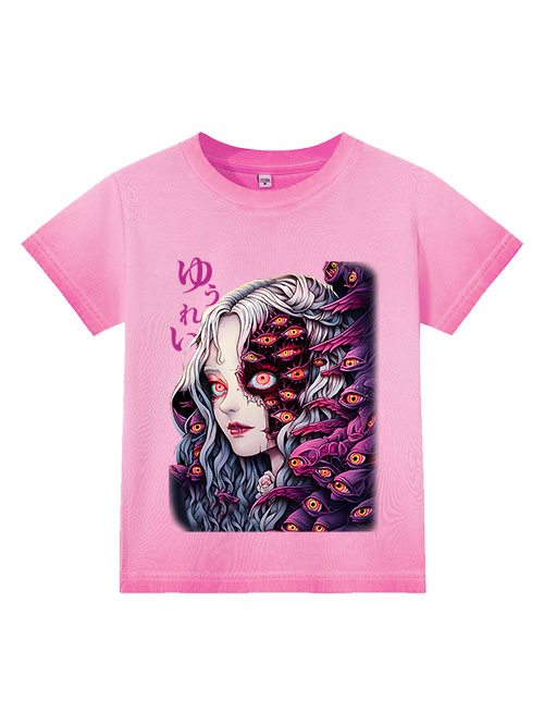 The Allure Of A Thousand Eyes Washed Slim Tshirt