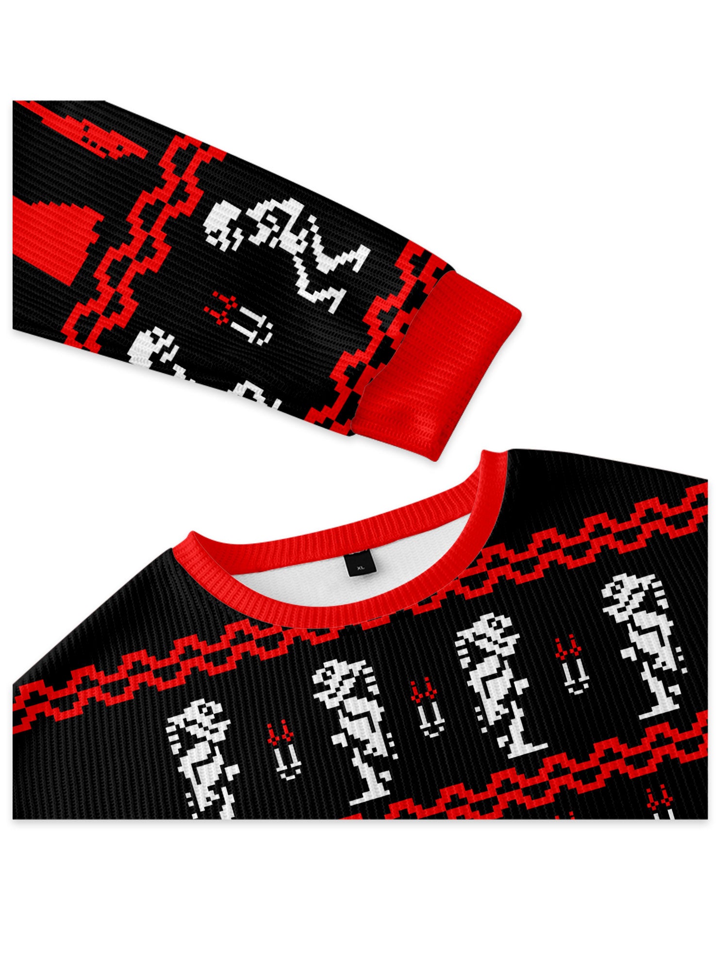 CHRISTMASVANIA UGLY CHRISTMAS SWEATSHIRT