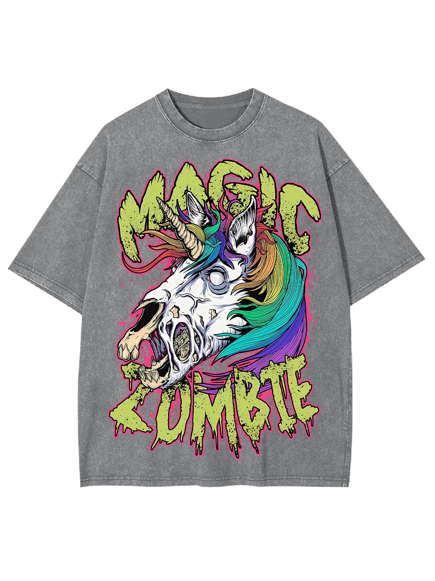 Magic Zombie Washed Tshirt
