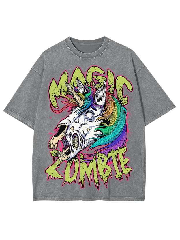 Magic Zombie Washed Tshirt