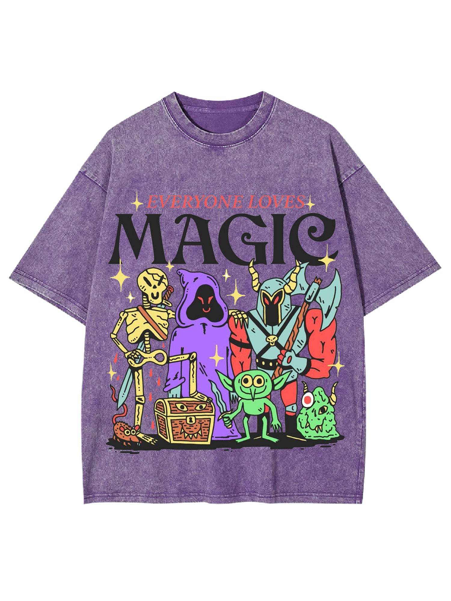 Everyone Loves Magic Washed Tshirt